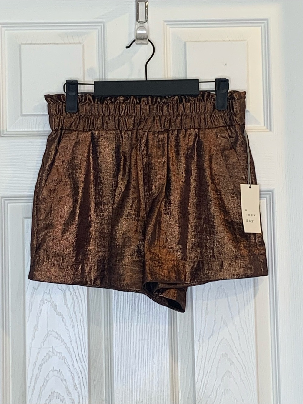 A New Day Copper High Waist Short Size Small